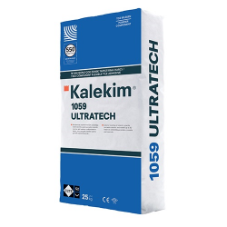 1059 ULTRATECH Ekstra Hızlı Priz Alan, S2 Sınıfı Çok Esnek, İki Bileşenli Yapıştırma Harcı (C2FTE S2)