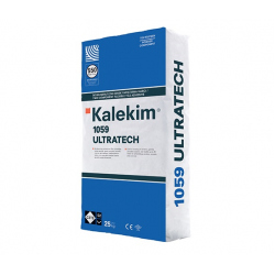 1059 ULTRATECH Ekstra Hızlı Priz Alan, S2 Sınıfı Çok Esnek, İki Bileşenli Yapıştırma Harcı (C2FTE S2)